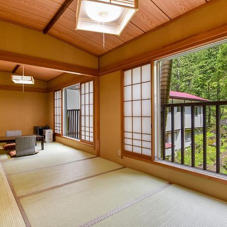 Yama no Yado Meiji Onsen Chino Eksteriør billede