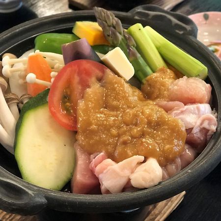 Yama no Yado Meiji Onsen Chino Eksteriør billede