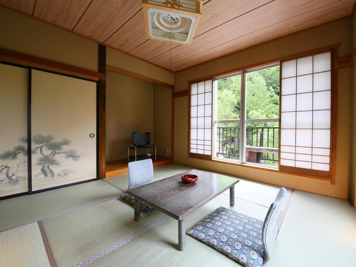 Yama no Yado Meiji Onsen Chino Eksteriør billede