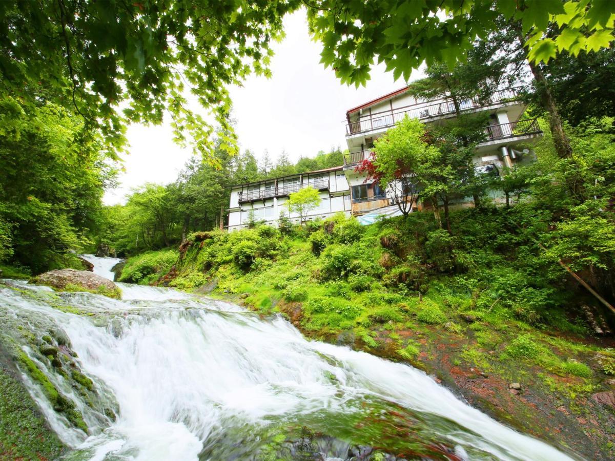 Yama no Yado Meiji Onsen Chino Eksteriør billede