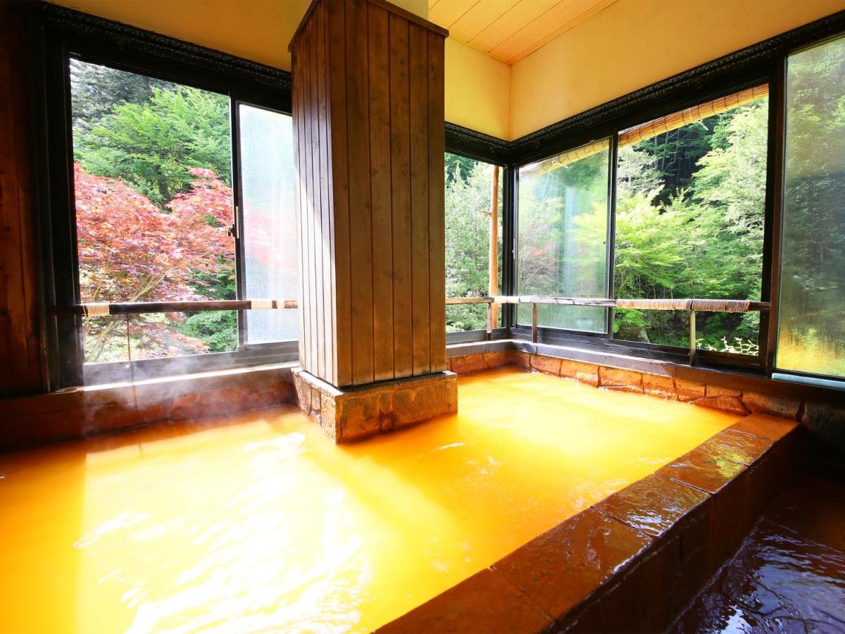 Yama no Yado Meiji Onsen Chino Eksteriør billede