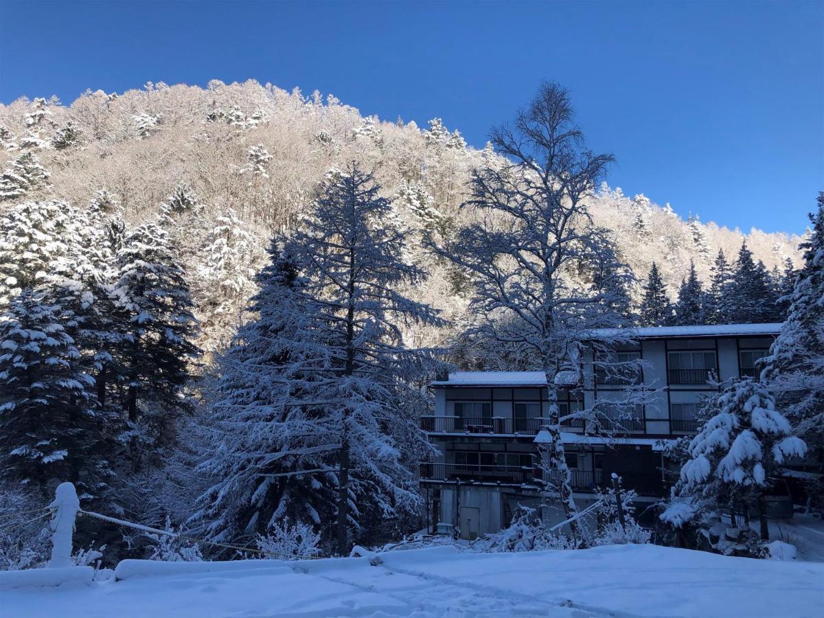 Yama no Yado Meiji Onsen Chino Eksteriør billede