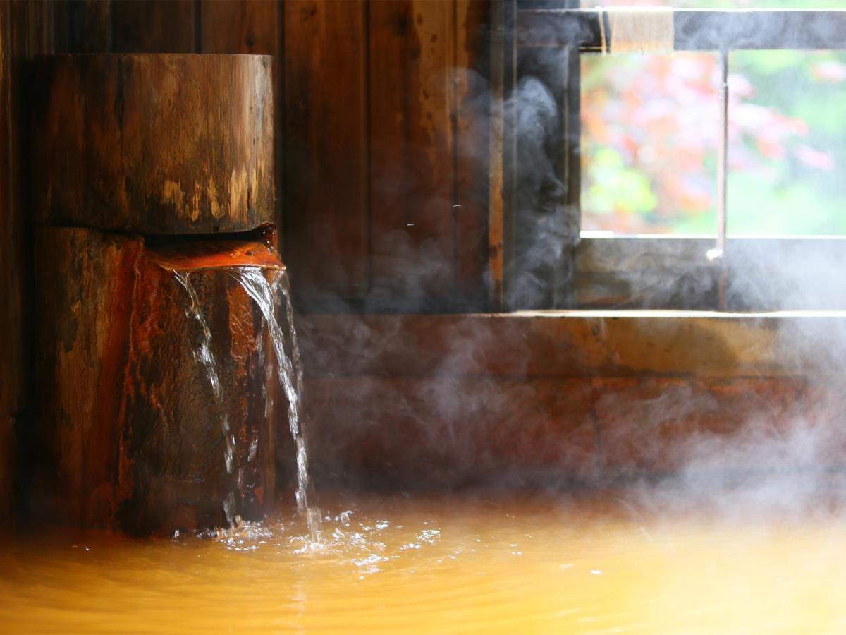 Yama no Yado Meiji Onsen Chino Eksteriør billede