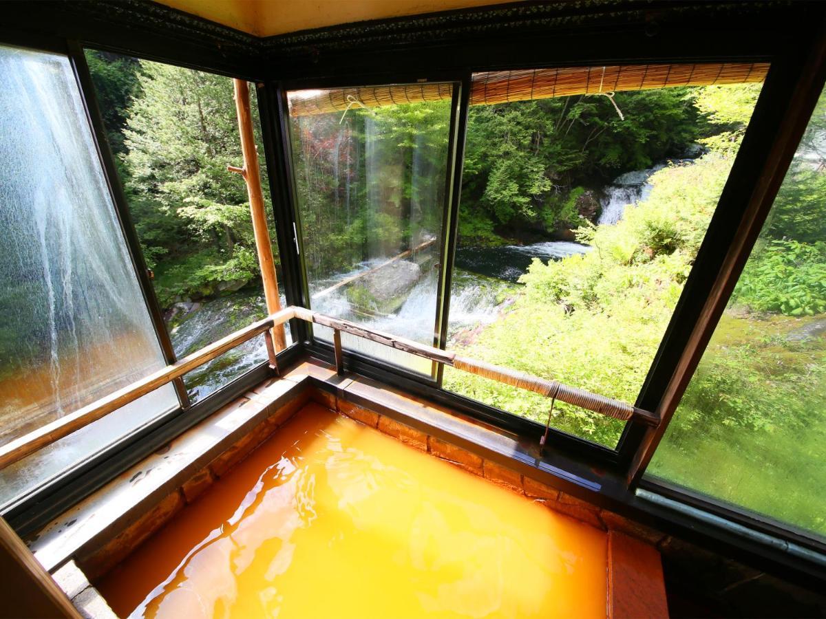 Yama no Yado Meiji Onsen Chino Eksteriør billede