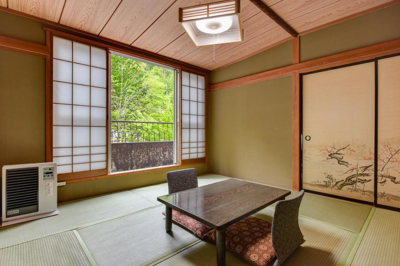 Yama no Yado Meiji Onsen Chino Eksteriør billede