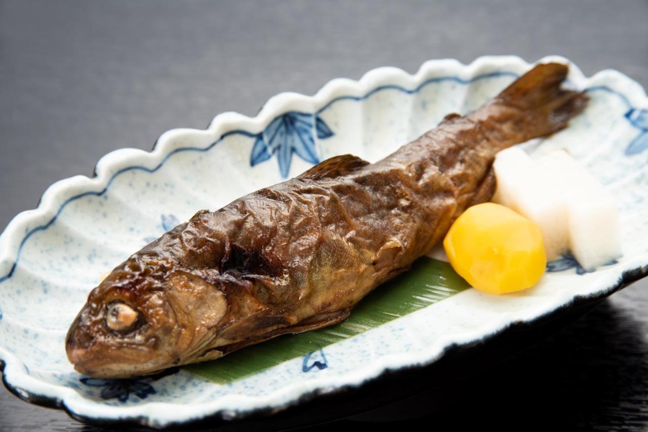 Yama no Yado Meiji Onsen Chino Eksteriør billede