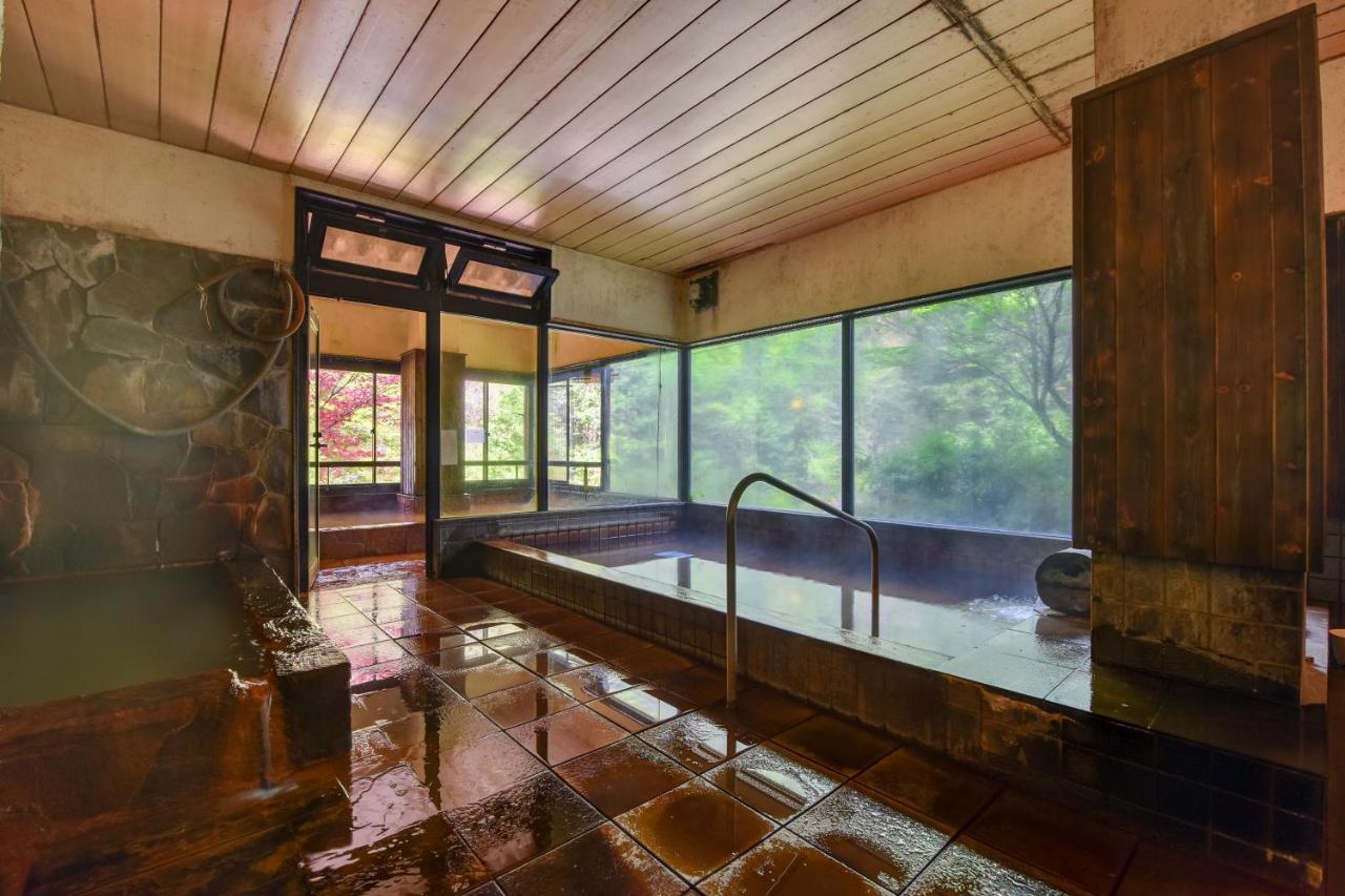 Yama no Yado Meiji Onsen Chino Eksteriør billede