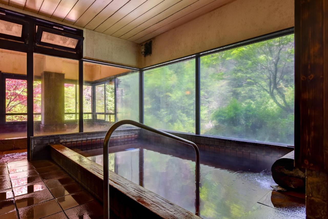 Yama no Yado Meiji Onsen Chino Eksteriør billede