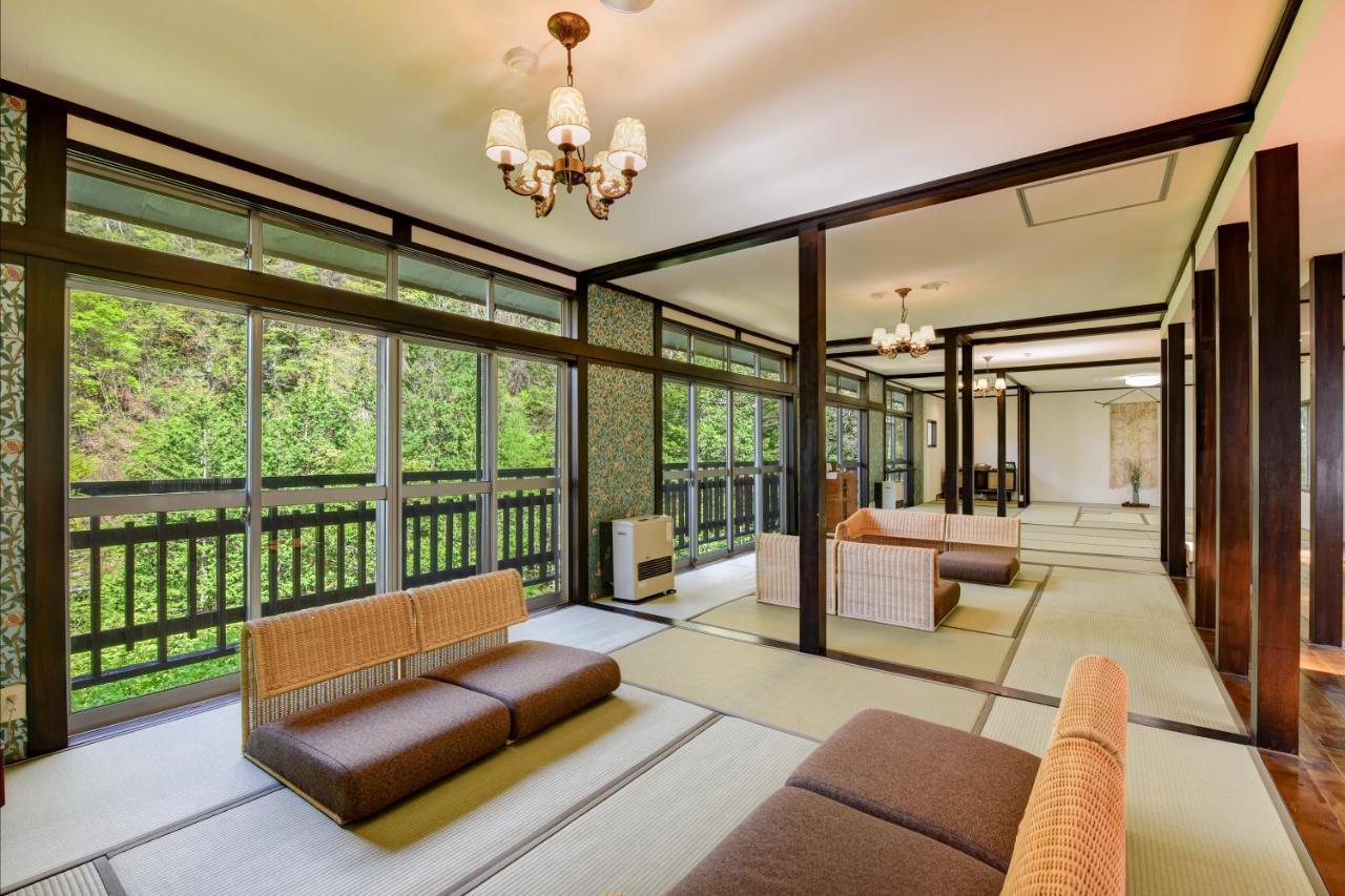 Yama no Yado Meiji Onsen Chino Eksteriør billede