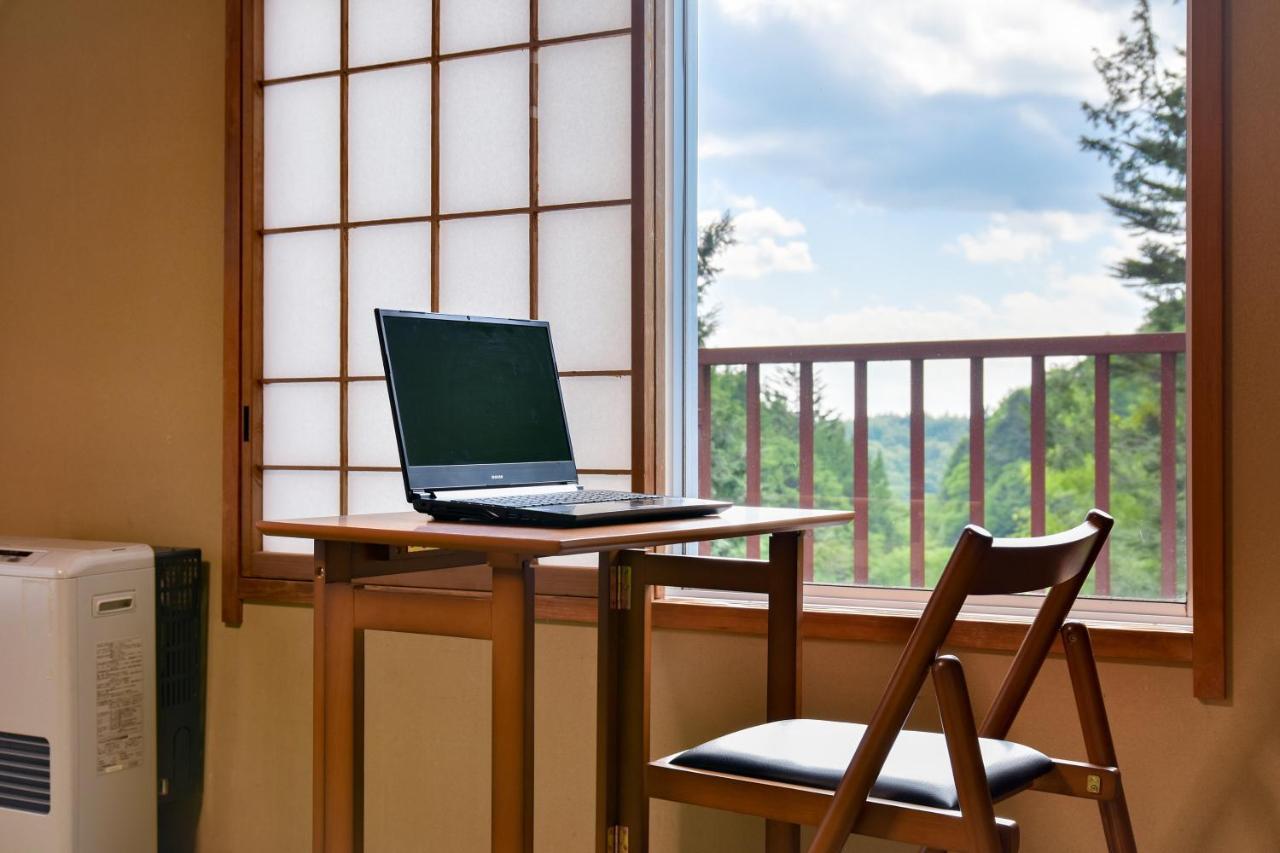 Yama no Yado Meiji Onsen Chino Eksteriør billede