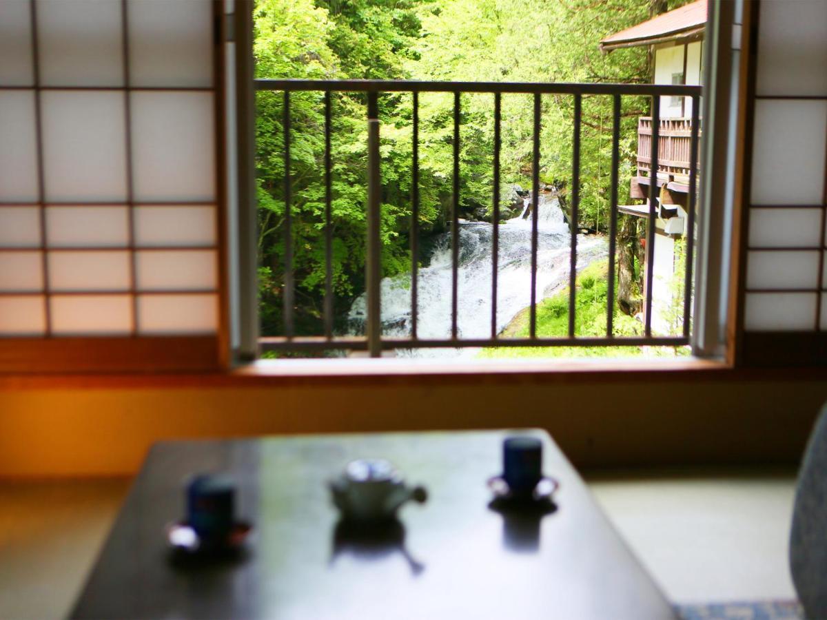 Yama no Yado Meiji Onsen Chino Eksteriør billede