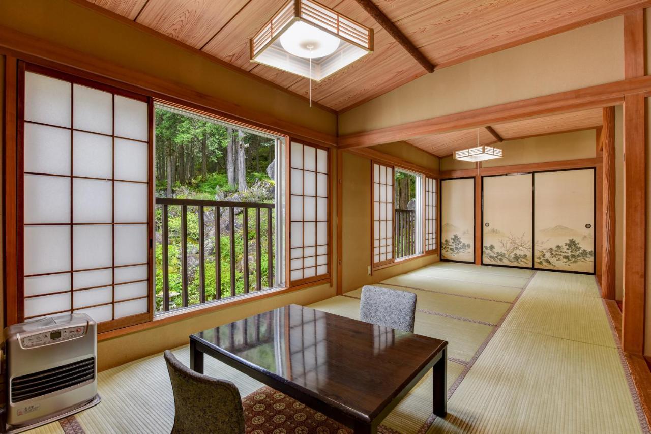 Yama no Yado Meiji Onsen Chino Eksteriør billede