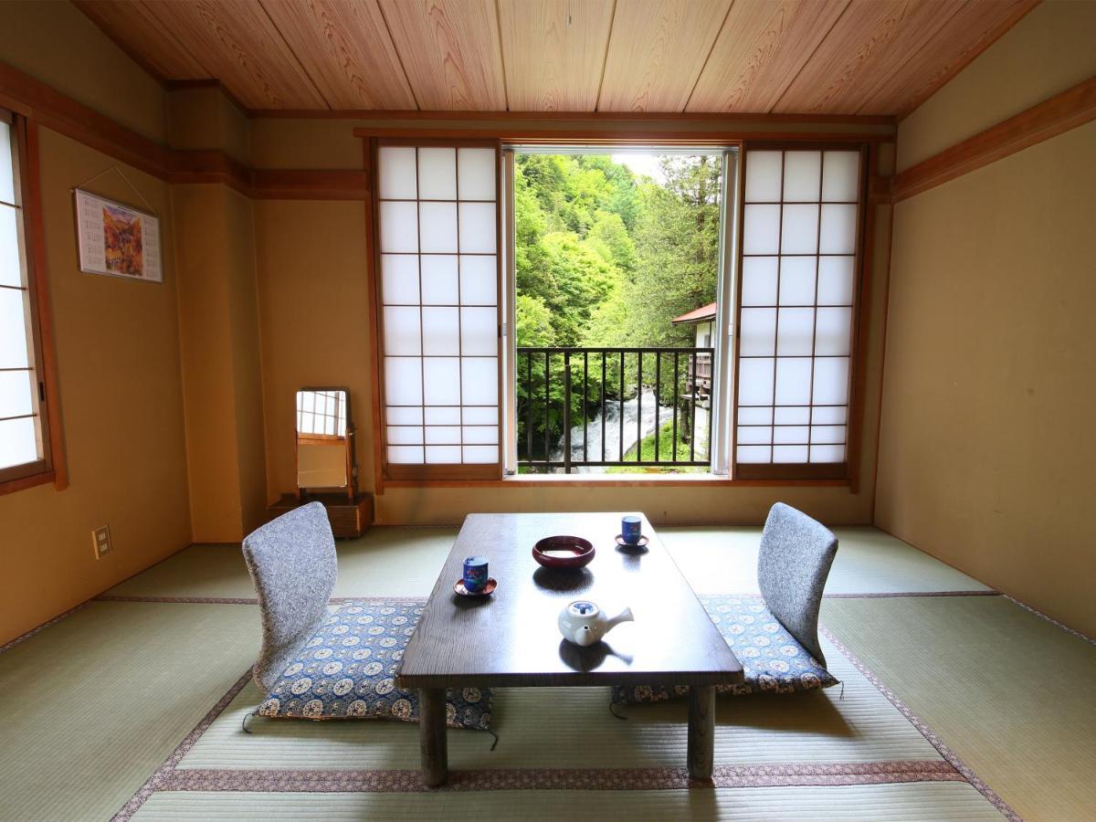 Yama no Yado Meiji Onsen Chino Eksteriør billede