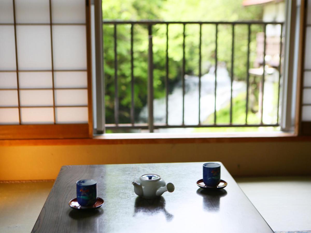 Yama no Yado Meiji Onsen Chino Eksteriør billede