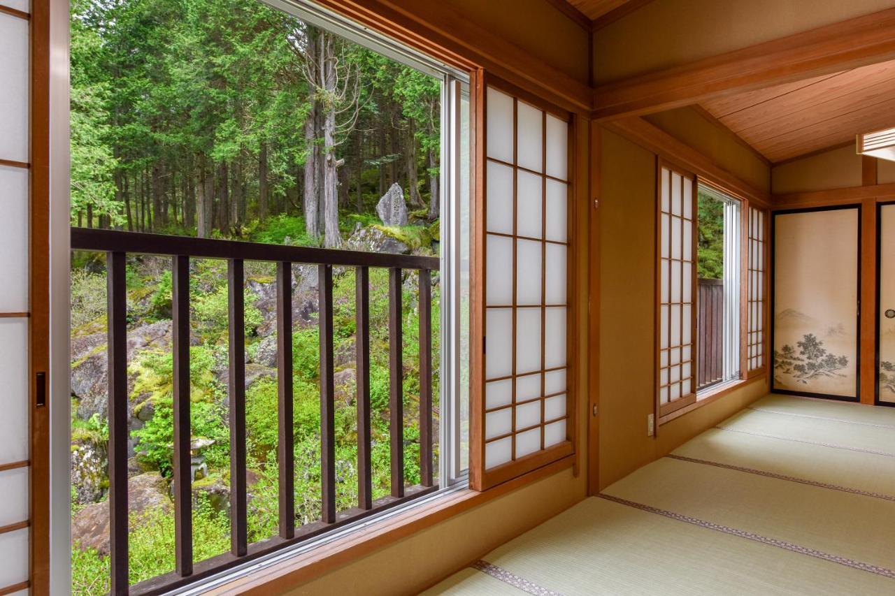 Yama no Yado Meiji Onsen Chino Eksteriør billede
