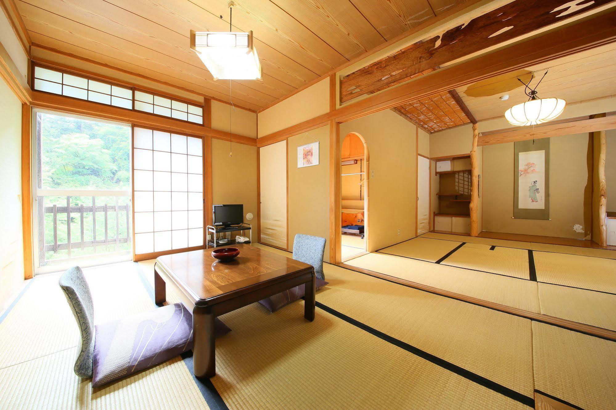 Yama no Yado Meiji Onsen Chino Eksteriør billede